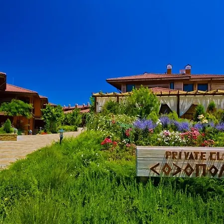 Sozopol- Sozopolis - Sun 2в וילה *